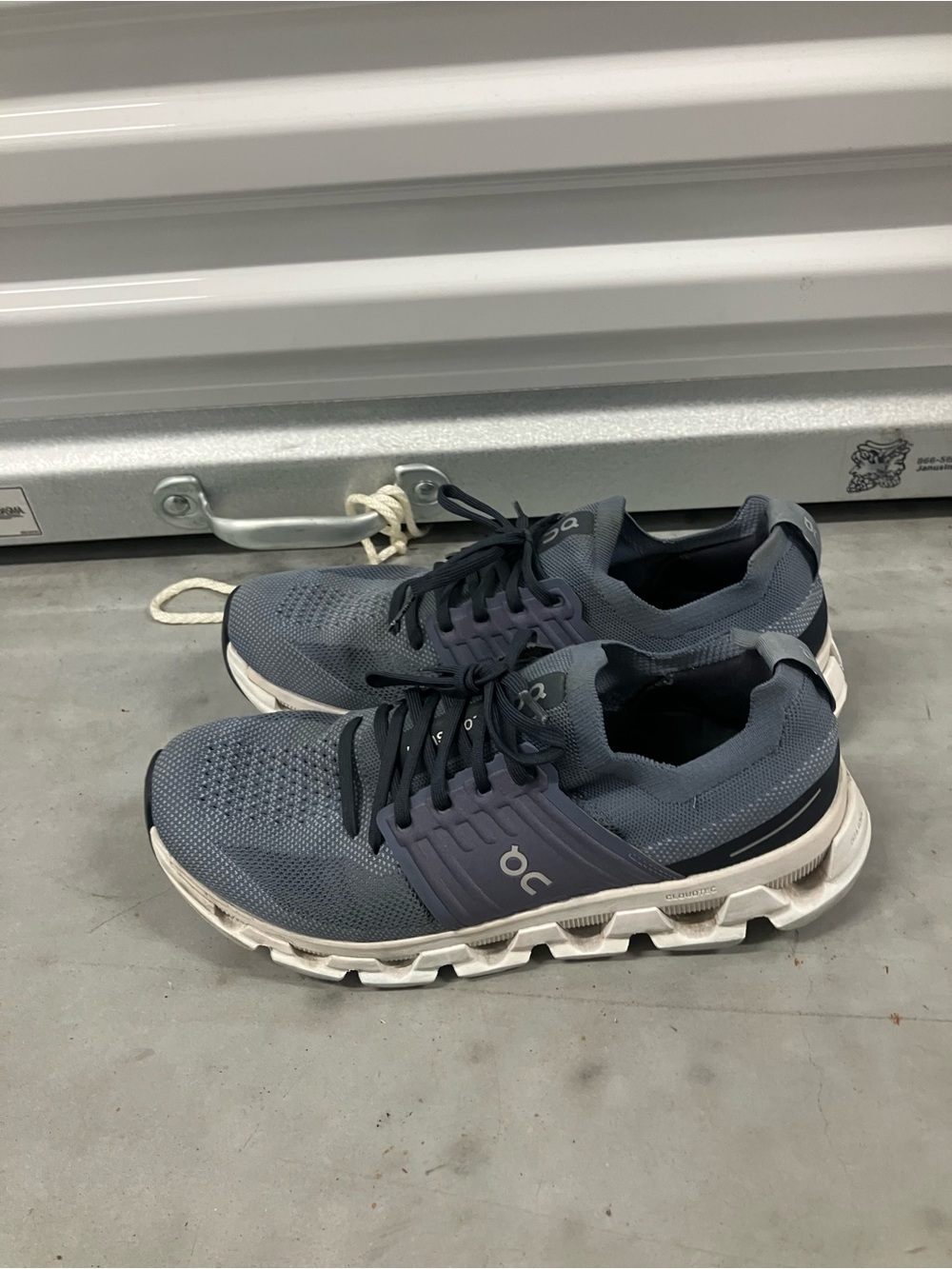 On Cloudswift 3 Running Shoes Denim Midnight 3MD10560045 Size 11 - Picture 3 of 7